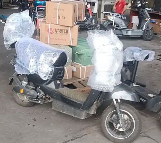 龙胜电动车托运